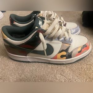 Camo Nike Dunk